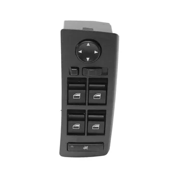 Araba Aksesuarları Elektrik Usta Cam Kontrol Anahtarı Kaldırıcı Düğmesi 61316962506 BMW X5 E53 2000-2006 ıçin