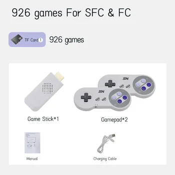 16-bit Klasik Süper Ren Retro konsol SNES SFC Oyunları Mini oyun sopa Ev oyun konsolu