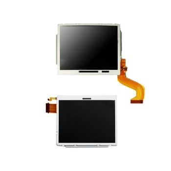 10 adet Yedek Parçalar Üst Alt Üst Alt Alt LCD Ekran DSi NDSi için Onarım