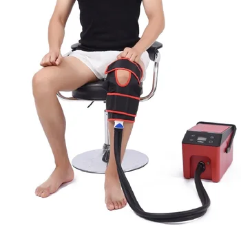 1 ana makine + omuz + ayak bileği + diz + geri + evrensel cryo kurtarma buz soğuk sıkıştırma tedavisi fiziksel makine