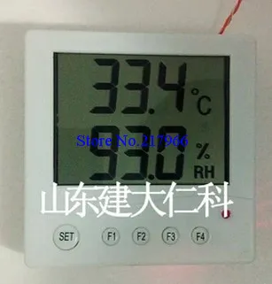 1 ADET X, Sıcaklık ve nem sensörü kaydedici sıcaklık ve nem verici ekran duvar 485 MODBUS protokolü, ücretsiz Kargo