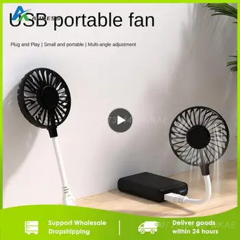 1~10 ADET Mini el fanı Taşınabilir Fan Usb Şarj Edilebilir Sessiz ofis masası Küçük Fan Kullanımı laptop taşınabilir güç kaynağı Soğutma