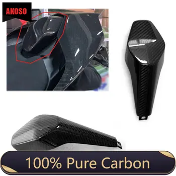 100 %3 K Karbon Fiber Tek klozet kapağı motosiklet yedek parçaları Ducati Panigale V4/V4S/V4R Ducati Streetfighter V4 V4S
