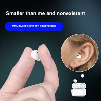 X6 Dokunmatik Oyun Kulaklık Mini Bluetooth Kulaklıklar TWS Kablosuz NFC Yarı Kulak Kulakiçi Gürültü Azaltma Spor Kulaklık