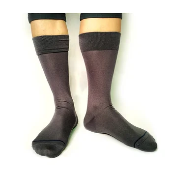 Erkek Pamuklu iş çorabı Donanma Hattı Daire Yüksek Kaliteli Renk Moda Seksi Erkek Resmi Elbise Hortum Çorap Koleksiyonu