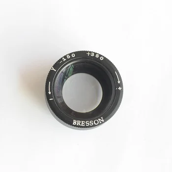 Leica M11 M10 M9 M9-P M8 M4 M-E M-E M240 1.1-1.6 X Vizör Büyüteç Büyüteç Mercek Vizör Ayarlanabilir Zoom Diyoptri