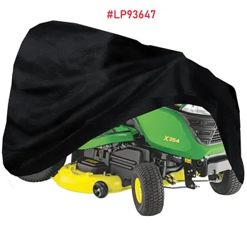 LP93647 Ağır Sürme çim biçme makinesi için Uygun John Deere X300-X700 Serisi, 330D Polyester Oxford, Su Geçirmez ve UV Koruma