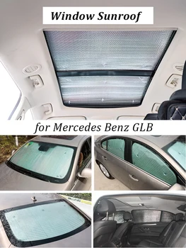 Mercedes Benz GLB Sınıfı Aksesuar Çatı Penceresi Güneşlik Koruyucu Ön Cam Güneşlik Gölge GLB200 GLB180 GLB220