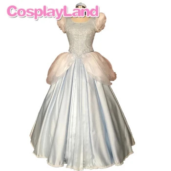 Kadın Moda Prenses Elbise Cadılar Bayramı Cosplay Doğum Günü Partisi Hediye Kostüm Fantezi Baskı Dantel Up