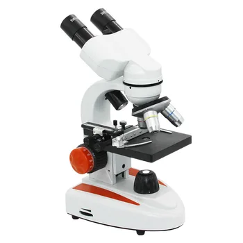 Öğrenci için binoküler biyolojik mikroskop