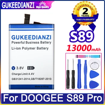 Bateria Yeni Battery13000mAh DOOGEE S89Pro S89 Pro Cep Telefonu Yüksek Kalite Pil