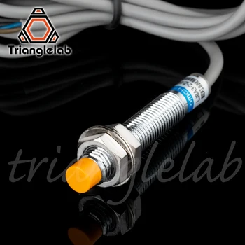 trianglelab M8 endüktif yakınlık sensörü DC5V 3 telli 2mm 3D yazıcı Z probu otomatik yatak tesviye CR10 ENDER3