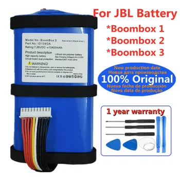 Yeni Orijinal Hoparlör Pil JBL Boombox 1 2 3 Boombox3 Boombox2 Boombox1 Özel Baskı Bluetooth Ses Bateria Pil