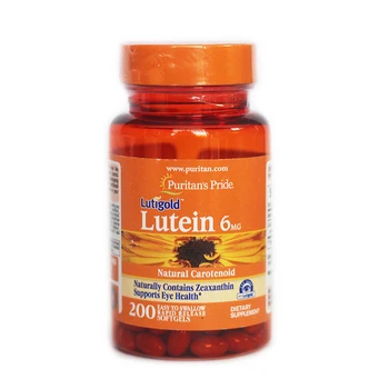 Lutein 6 mg Doğal Olarak Zeaksantin içerir Göz Sağlığını Destekler 200 Yumuşak Jel