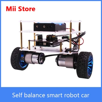 Yahboom Arduino Kendini Dengeleyen İki Tekerlekli Açık Kaynak Programlama Akıllı Robot Araç Kiti ile MPU6050