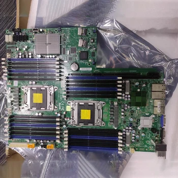 X9DRW-3LN4F+ Supermicro sunucu ana kartı Xeon E5-2600 V1 / V2 Aile DDR3 LGA2011