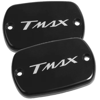 YAMAHA Tmax530 2012-2018 2017 2016 Tmax500 2008-2011 Motosiklet fren hidroliği Deposu Kapağı Sıvı Yağ Deposu Kapağı Tmax 500 530