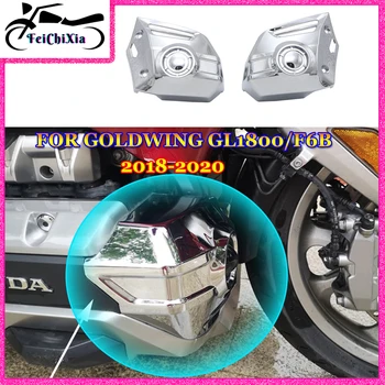 HONDA Goldwing GL 1800 Yeni Motosiklet Aksesuarları Motor Koruma Alt Kukuletası Kapakları Krom Kalkan Çamurluk 2018 2019 2020