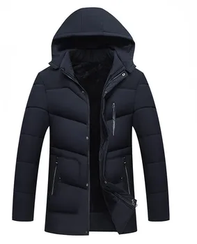MRMT 2023 Marka erkek Ceketleri Pamuk dolgulu giysiler Sıcak Palto Erkek kapitone ceket Kapşonlu Dış Giyim Giyim Konfeksiyon