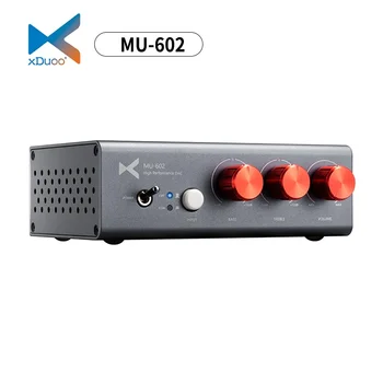 XDUOO MU-602 Dekoder Spdıf DAC Desteği 192 kHz/24Bit İki RAC Çıkış MU602 High-end Dijital DAC Amplifikatörler