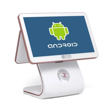 Yeni Tasarım Moda Şekli Vahşi Ekran Dokunmatik Android POS Sistemi Terminali