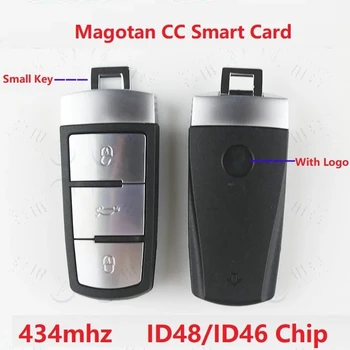 Uzaktan Anahtar VW Magotan CC Akıllı Kart ID48 ID46 Flip Anahtar