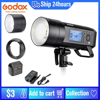 Godox AD400Pro AD400 Pro TTL açık Flaş HSS WITSTRO Hepsi Bir Arada Speedlite ışık Canon Nikon Sony Fuji Olympus Pentax Video