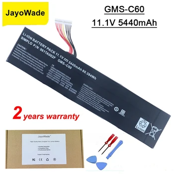 JayoWade Yeni GMS-C60 Laptop Batarya İçin Razer Blade R2 Pro 17.3 İnç RZ09-0071 RZ09-0083 Serisi 961TA002F 11.1 V 5440mAh 60.384 WH