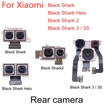 Arka Kamera İçin Xiaomi mi siyah köpekbalığı 2 3 3S Arka kamera kablosu Kablosu İçin Xiaomi mi mi siyah Köpekbalığı Hello Onarım Parçaları