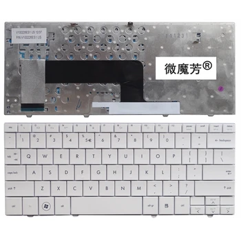 ABD Yeni İngilizce Değiştirin Klavye HP mini 110 HSTNN - 170C Beyaz Laptop Klavye