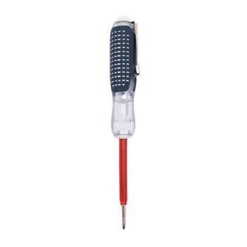 100-500V AC Çift Test Kalem Elektrik test kalemi Phillips Oluklu Tornavida Electroprobe Elektrik Testi için 64 adet / grup