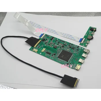 4K EDP denetleyici kiti Tip C mini HDMI uyumlu mini DP için N133DSE-GP1 N156DCE-GA1 N156DCE-GN2 N156DCE-GNB 3840X2160 LED