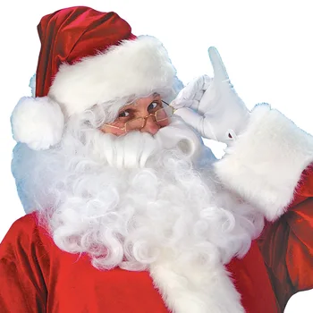 Fabrika Doğrudan Yeni Yıl Santa Lüks Özel Kostümler, Noel Partisi Cosplay Noel Kostümleri, Hırkalardan Daha Fazla Stil.