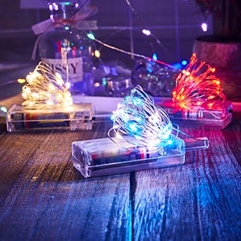 3M Led Peri İşıklar Bakır Tel Garland Dize İşık Noel Dekorasyon Hediye Kutusu Buket Renkli ışık Düğün Tatil İçin