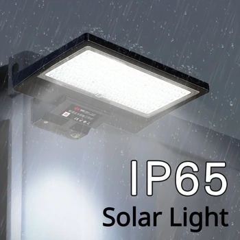 LED güneş ışıkları dış aydınlatma su geçirmez manyetik emme IP65 giriş garaj süper parlak çalışma acil yol patlama lambaları