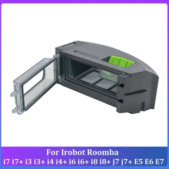 Toz Kutusu Kutusu Irobot Roomba I7 I7 + I3 I3 + I4 I4 + I6 I6 + I8 I8 + J7 J7 + E5 E6 E7 Elektrikli Süpürge Yedek Parçaları