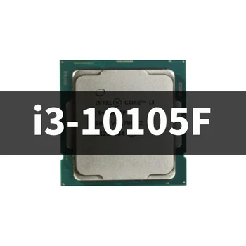 Çekirdek i3-10105F i3 10105F 3.7 GHz Dört Çekirdekli Sekiz İş Parçacıklı CPU İşlemci L3 = 6M 65W LGA1200