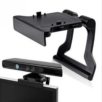 Ayarlanabilir TV monitörü sabitleme kıskacı Kelepçe Katlanabilir Braketi Xbox 360 Kinect Sensörü Kamera Standı Tutucu