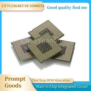 Yepyeni ve Orijinal CY7C2263KV18-550BZXI CY7C2263KV18-550BZI QDR II + Bellek IC 36 Mb (2 M x 18) paralel 550 MHz