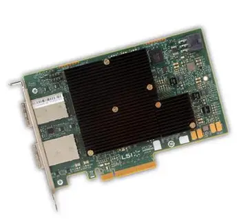 9300-16E LSI00342 16 bağlantı noktalı Ana Bilgisayar veri yolu adaptörü SFF8644 önbellek YOK HBA PCI-E3. 0 x8 Denetleyici Kartı