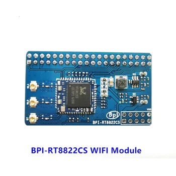 Muz Pı BPI-M5 RTL8822CS WiFi ve BT kartı Destekler BPI-M5 ve BPI-F2P