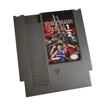 Çift Ejderha I ve bir buçuk NES Oyun Kartuşu Konsolu Tek Kart 72 Pin 8 Bit NTSC ve Pal Retro Klasik Oyun Konsolu