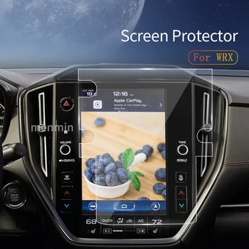 Araba Çıkartmaları Ekran Koruyucu İçin Carplay SUBARU WRX 2023 Ekran Temperli Cam koruyucu film Navigasyon Araç Aksesuarları