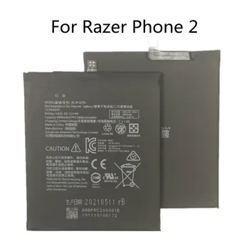 100 % Yeni 4000mAh Orijinal Pil Razer Phone 2 İçin phone2 RC30-0259 Yedek Piller