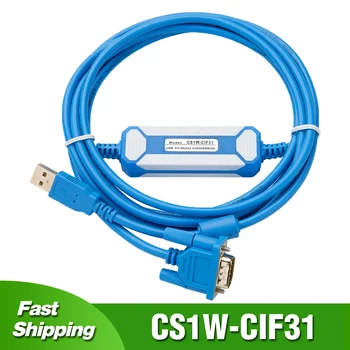 USB-CIF31 Programlama Kablosu Omron USB RS232 PLC Dönüştürme Kablosu