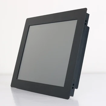 15.6 İnç Gömülü Endüstriyel Bilgisayar Mini Tablet PC All-in-one Rezistif Dokunmatik Ekran ile RS232 Com Win10 Pro / Linux