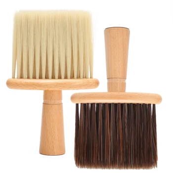 Berber Saç Kesme Fırçası Deforme Etmek Kolay Değil Kolayca Ev için Salon için saç Kesme Fırçası kullanın