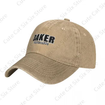 Erkek ve kadın Vintage Baker Beyzbol kovboy şapkası Kapaklar Ayarlanabilir Rahat Pamuk güneş şapkaları Unisex Vizör Şapkalar