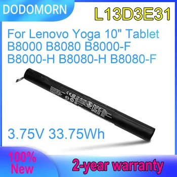 DODOMORN L13D3E31 L13C3E31 Dizüstü lenovo için batarya Yoga 10 