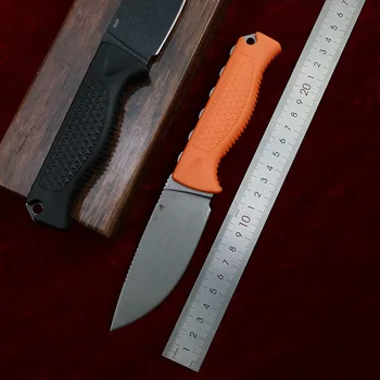 Yeni 15006 sabit bıçak İşareti S30V bıçak naylon fiberglas kolu açık kamp avcılık cep mutfak meyve bıçağı